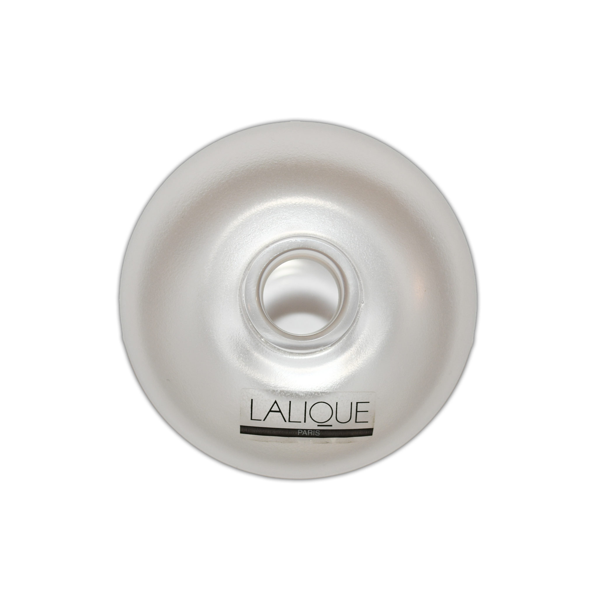 Vintage Lalique Crystal Opalescent Shell Coquillage Perfume - Image 7