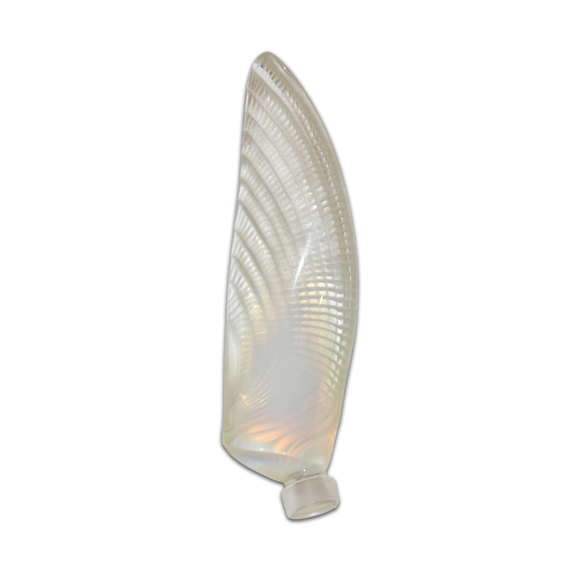 Vintage Lalique Crystal Opalescent Shell Coquillage Perfume - Image 6