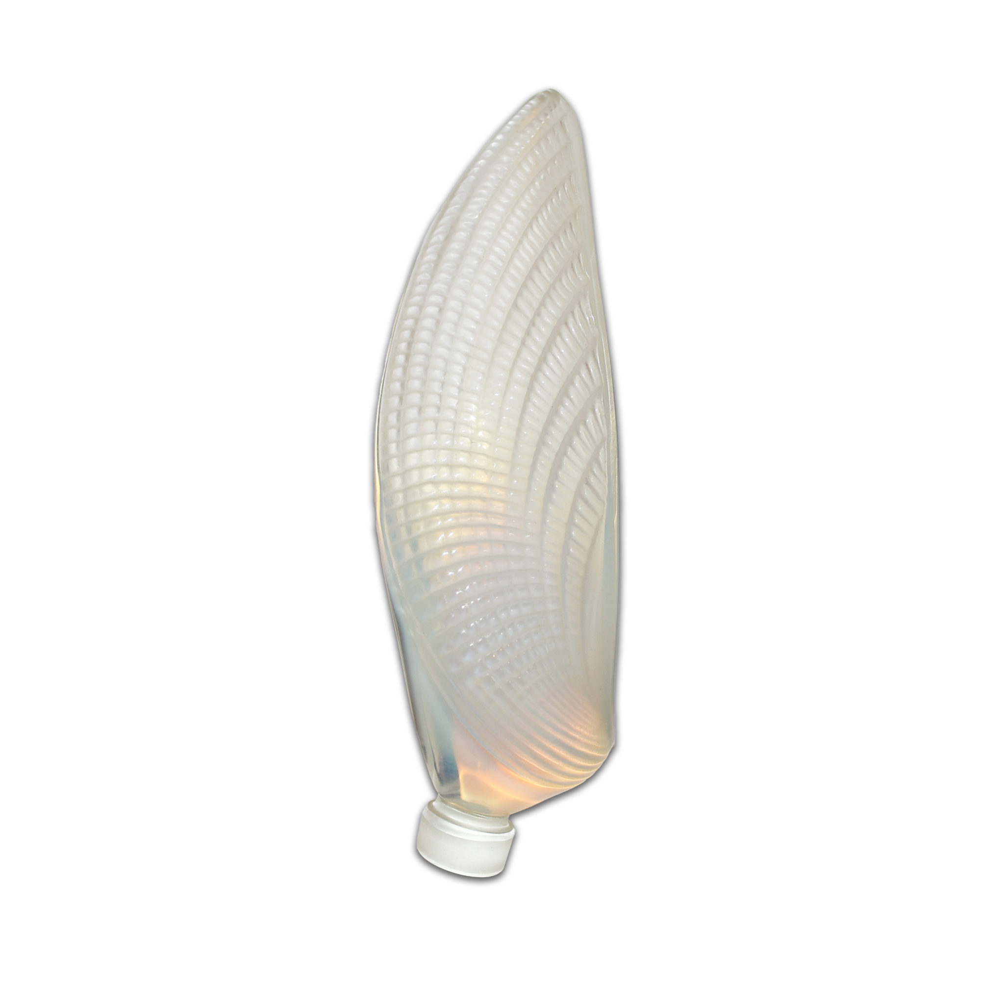 Vintage Lalique Crystal Opalescent Shell Coquillage Perfume - Image 5