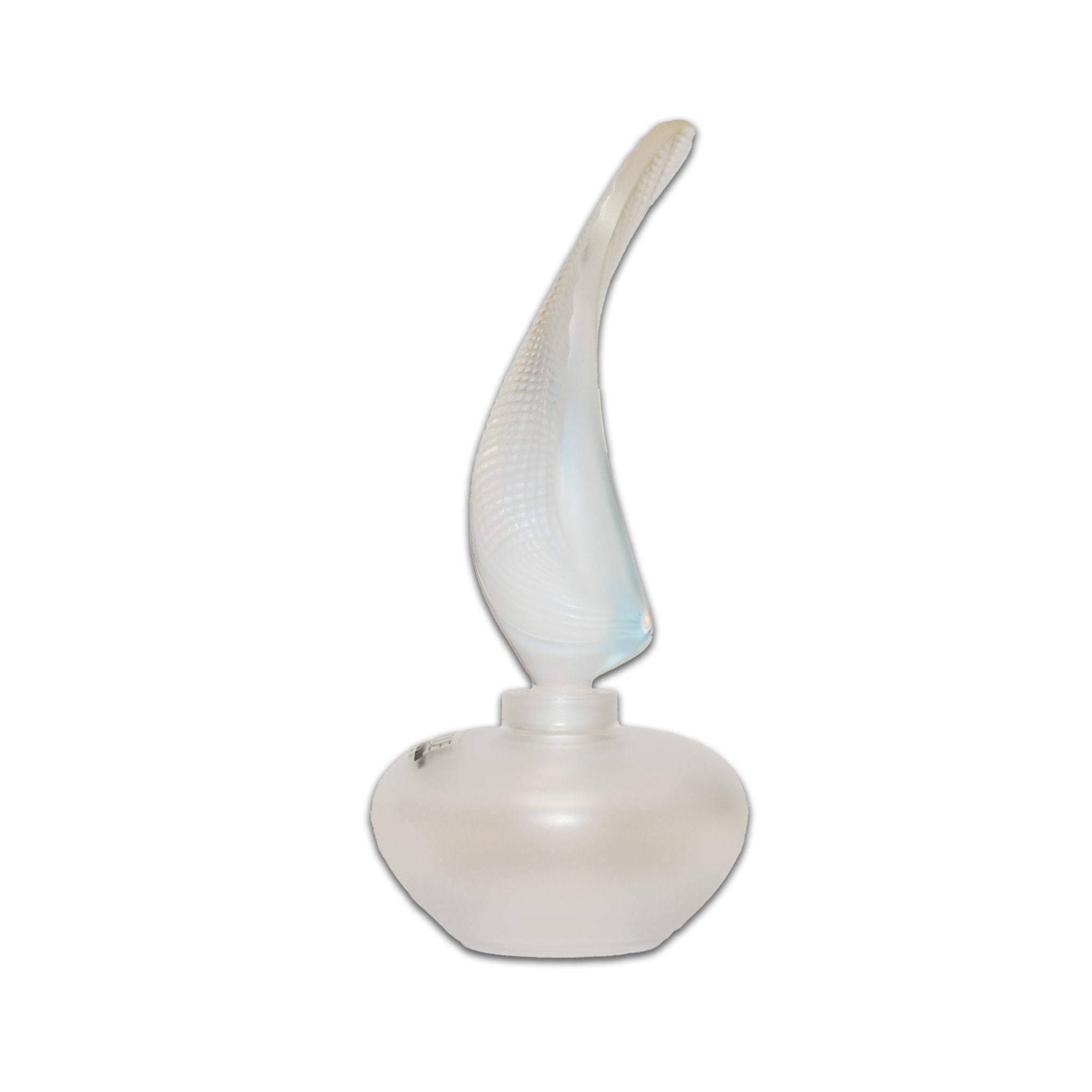 Vintage Lalique Crystal Opalescent Shell Coquillage Perfume - Image 4
