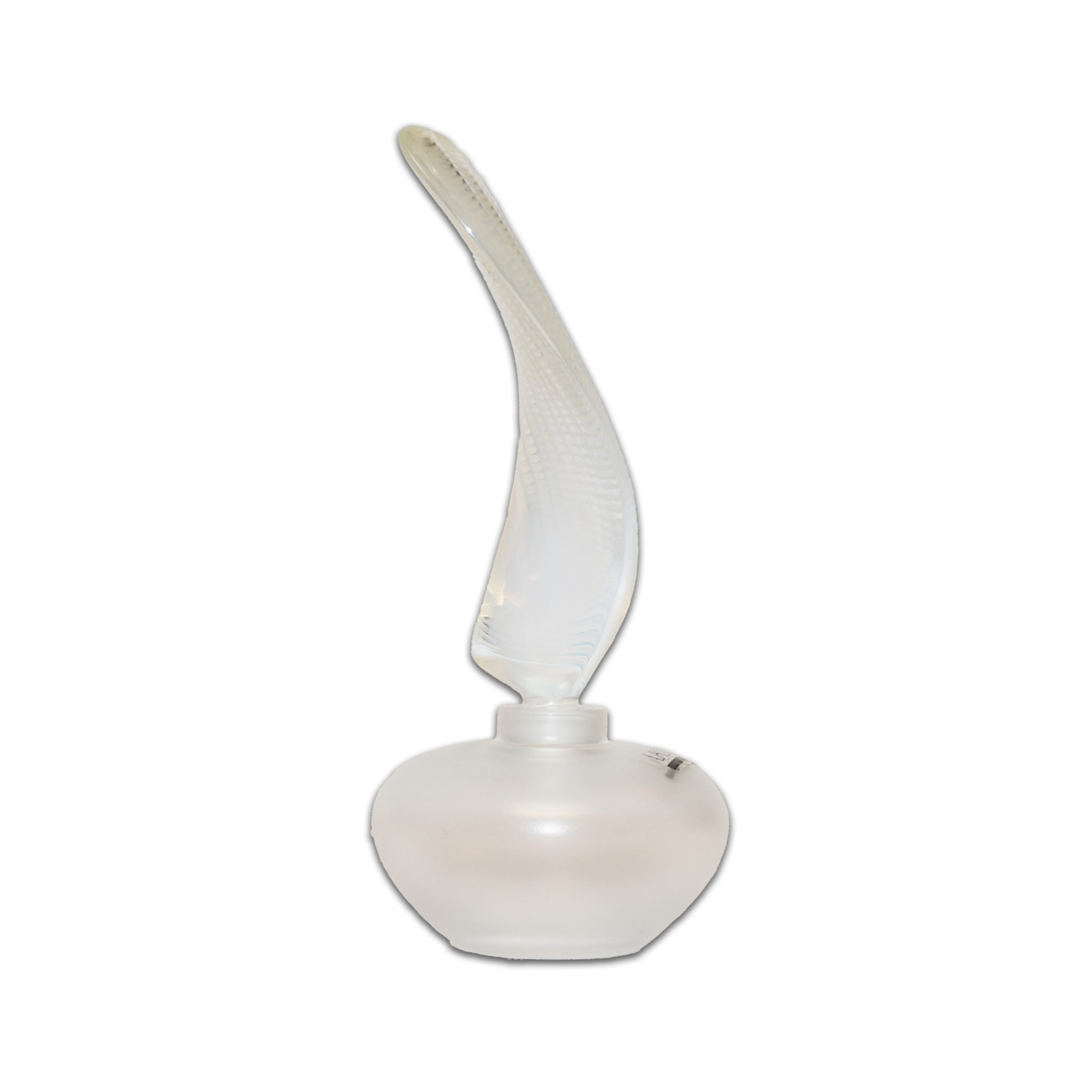 Vintage Lalique Crystal Opalescent Shell Coquillage Perfume - Image 2