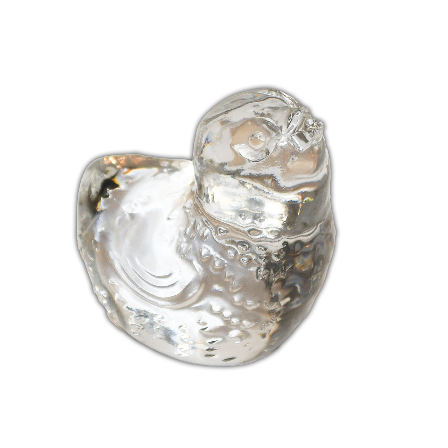 新品未使用　Baccarat クリスタルボウル 大　Lサイズ　花柄彫刻 新品未使用 Baccarat クリスタルボウル 大 Lサイズ 花柄彫刻