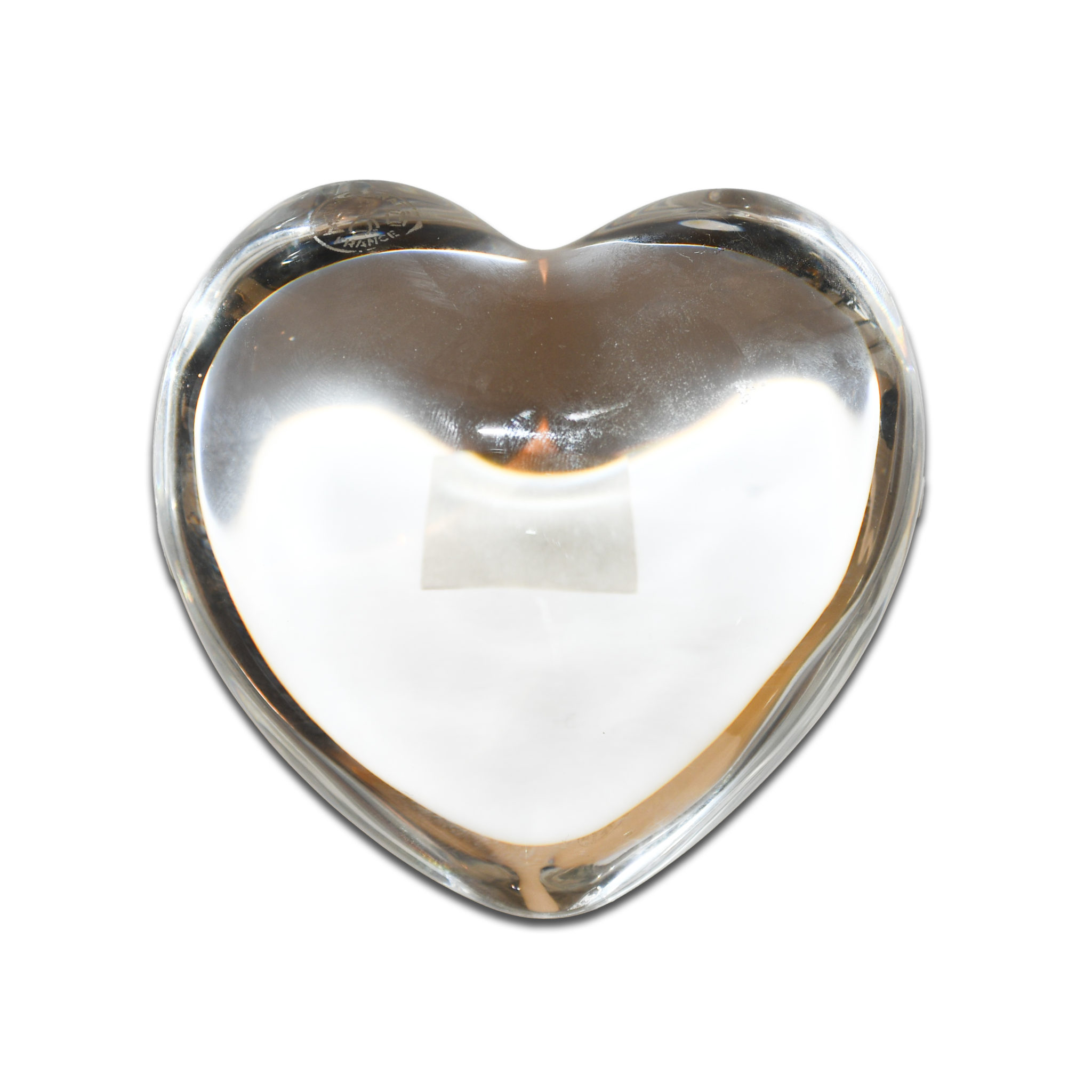 B Baccarat バカラ 天使 ANGEL PRESENTING HEART baccarat-double-hearts-