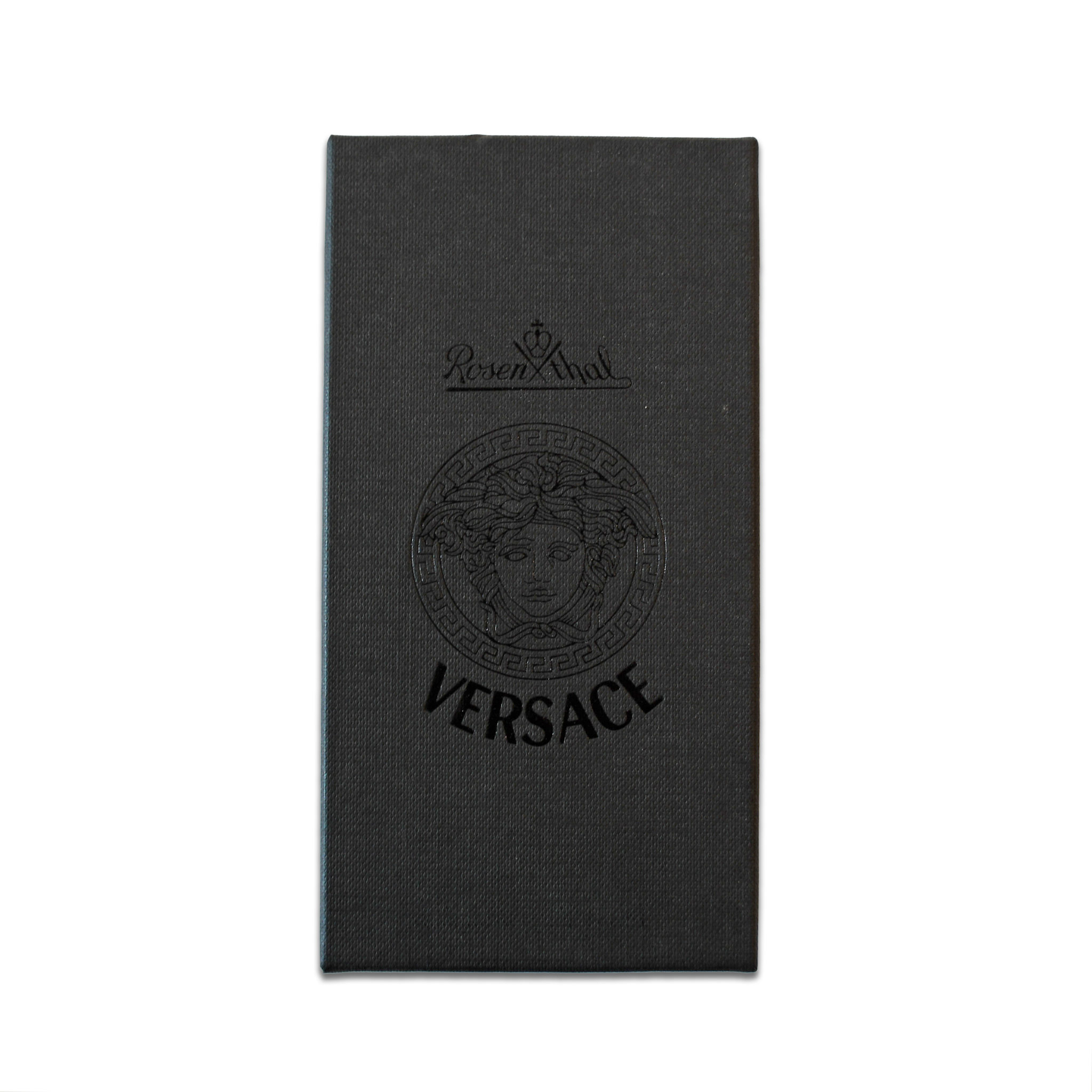 Rosenthal Versace Medusa Amber Frosted Crystal Wine Bottle Stopper