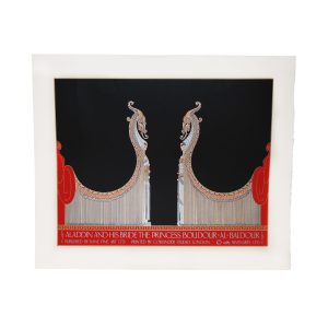 Alladin & His Bride Lithograph by Erté