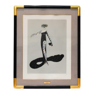 La Merveilleuse Serigraph by Erte (Framed)