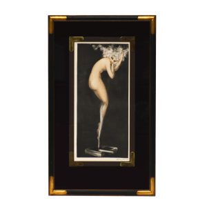 La Merveilluse Serigraph by Erte