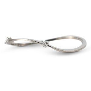 Diamond Bangle Bracelet