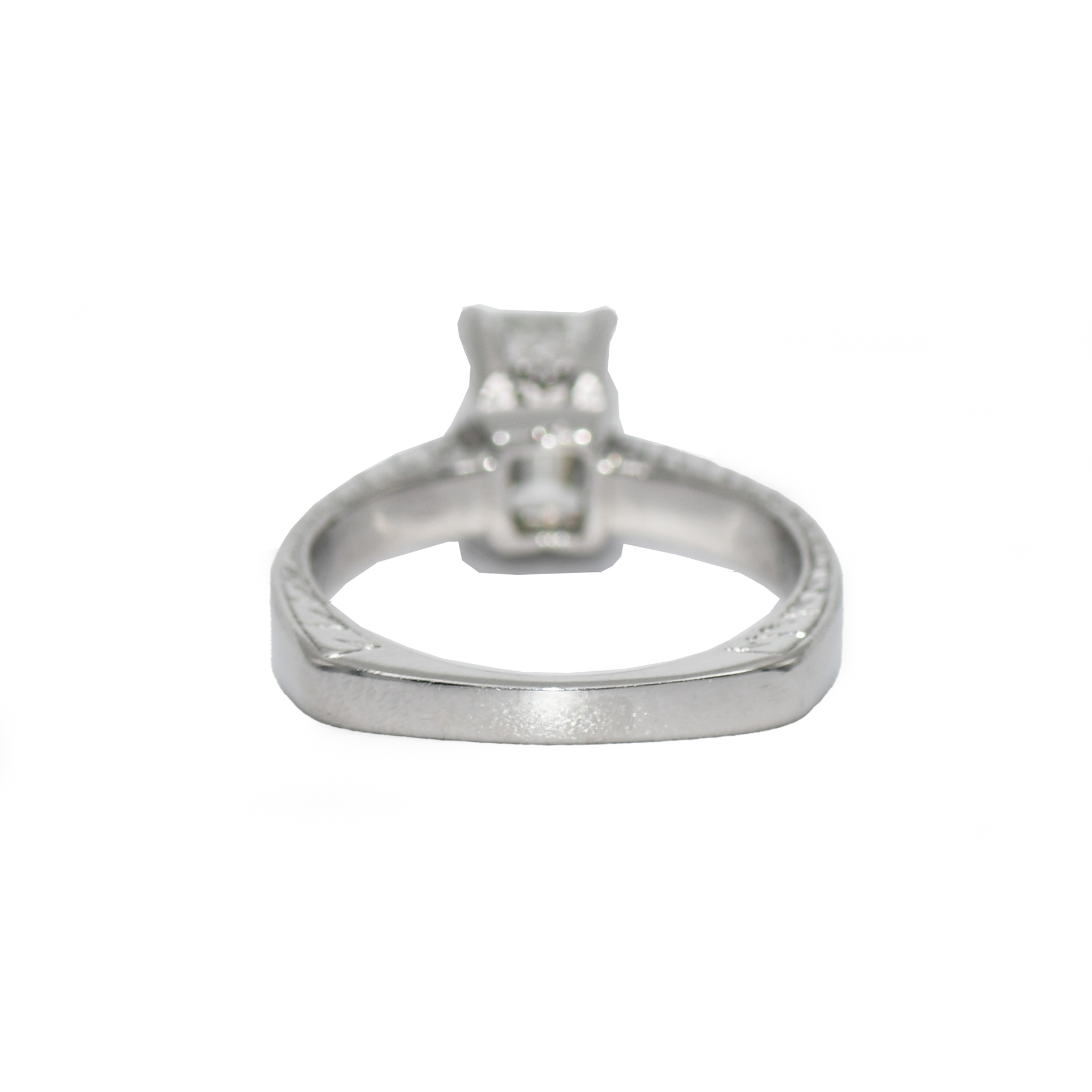 Platinum Ladies Diamond Engagement Ring 1.74ct - Image 4