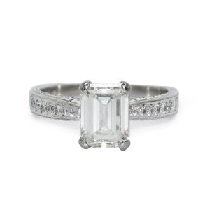 Platinum Diamond Engagement Ring