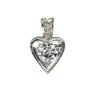 Diamond Heart Pendant
