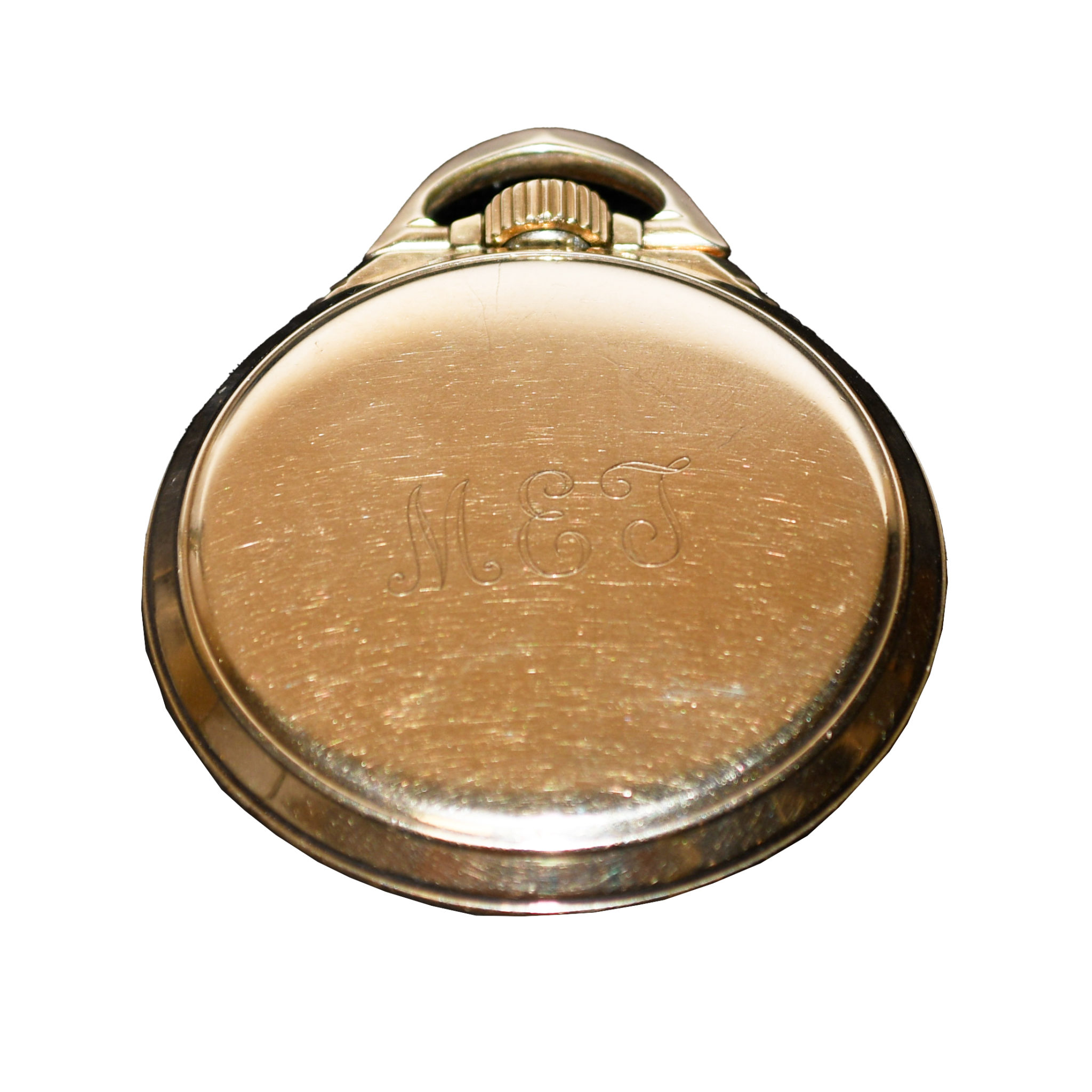 レメゲトン Elgin B.W. Raymond Pocket Watch 21 Jewels Gold Filled