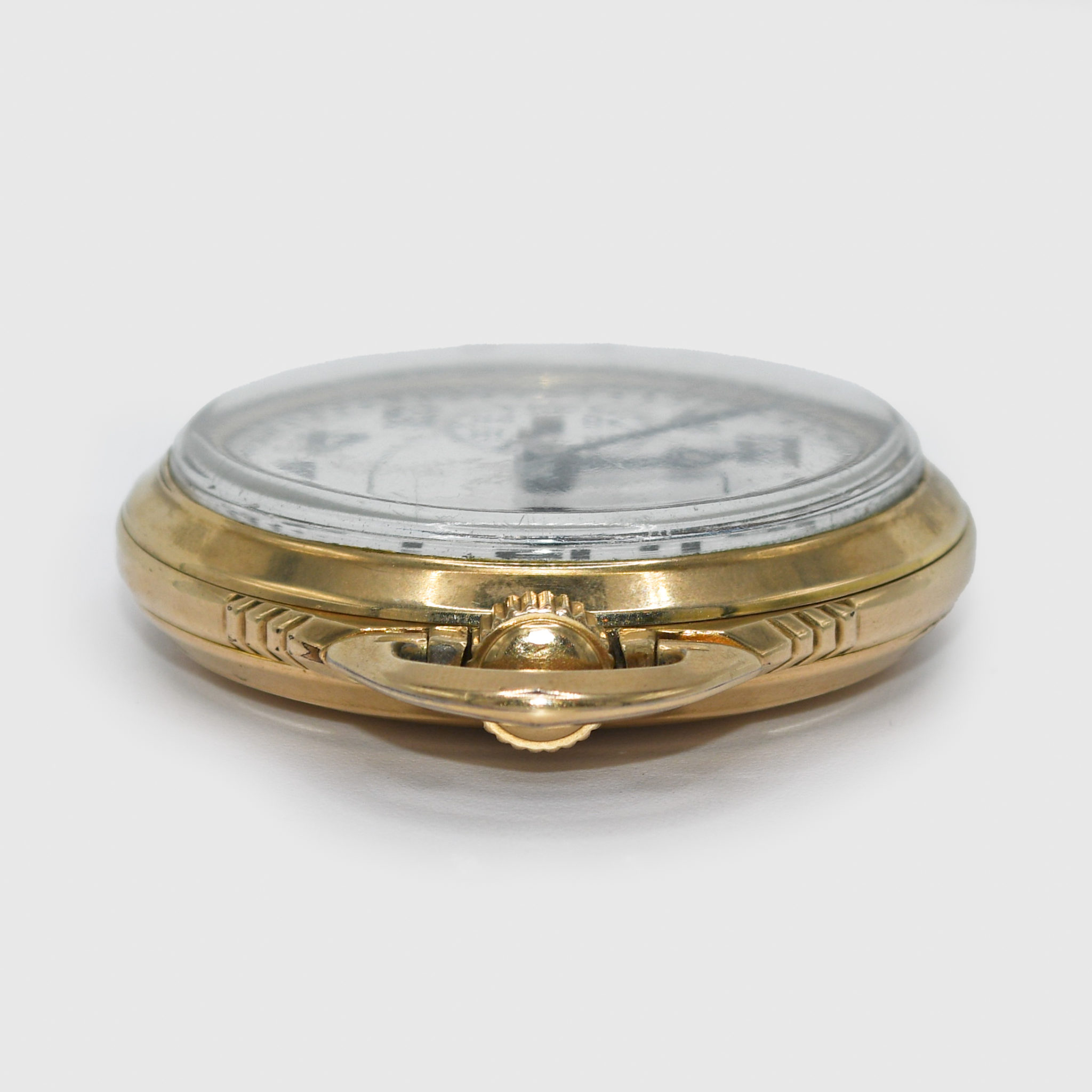 レメゲトン Elgin B.W. Raymond Pocket Watch 21 Jewels Gold Filled