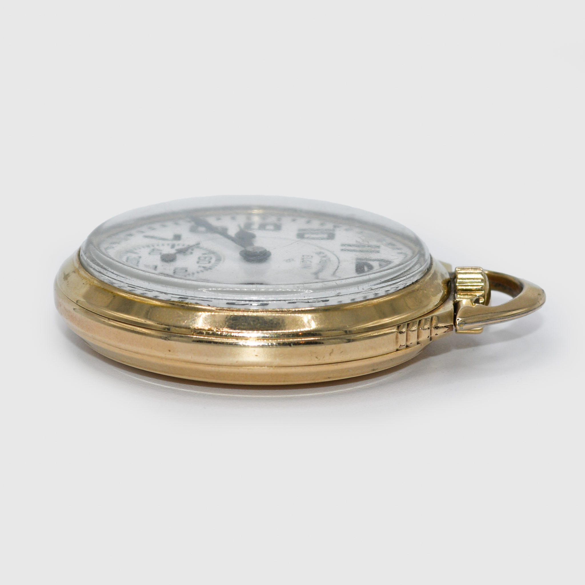 レメゲトン Elgin B.W. Raymond Pocket Watch 21 Jewels Gold Filled