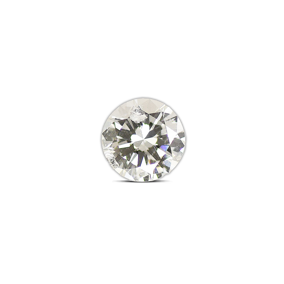 GIA Certified Round Brilliant Cut Loose Diamond 0.93ct