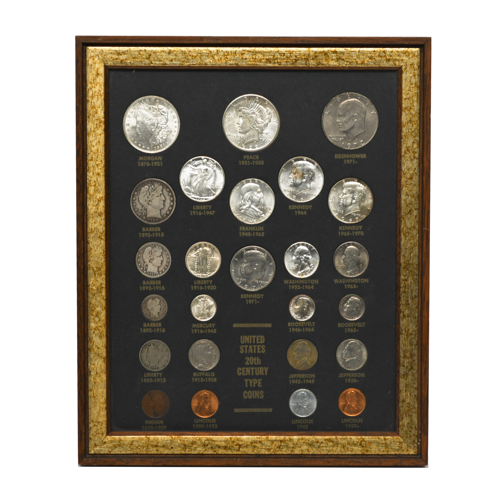 専用U.S. 20th CENTURY TYPE COINS
