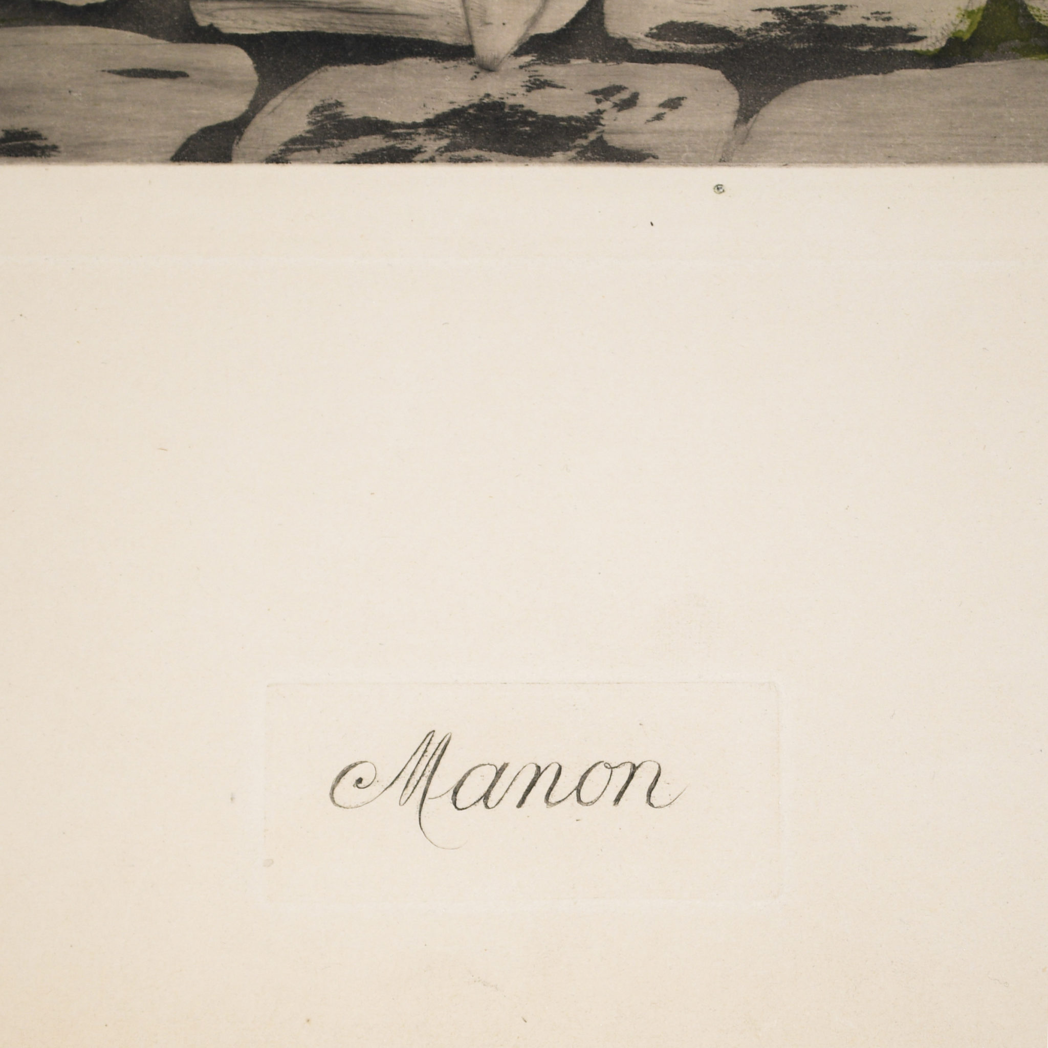 Manon by Louis Icart (Circa 1927); Signed - Image 4