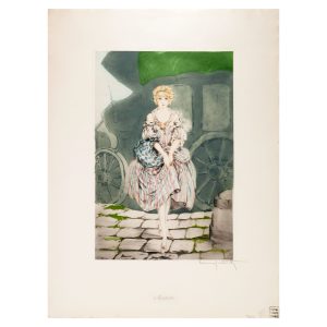 Manon by Louis Icart (Circa 1927); Signed