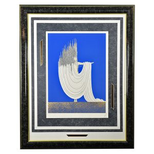 The Arctic Sea by Erte; Signed