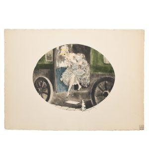Louis Icart, "1830," Signed