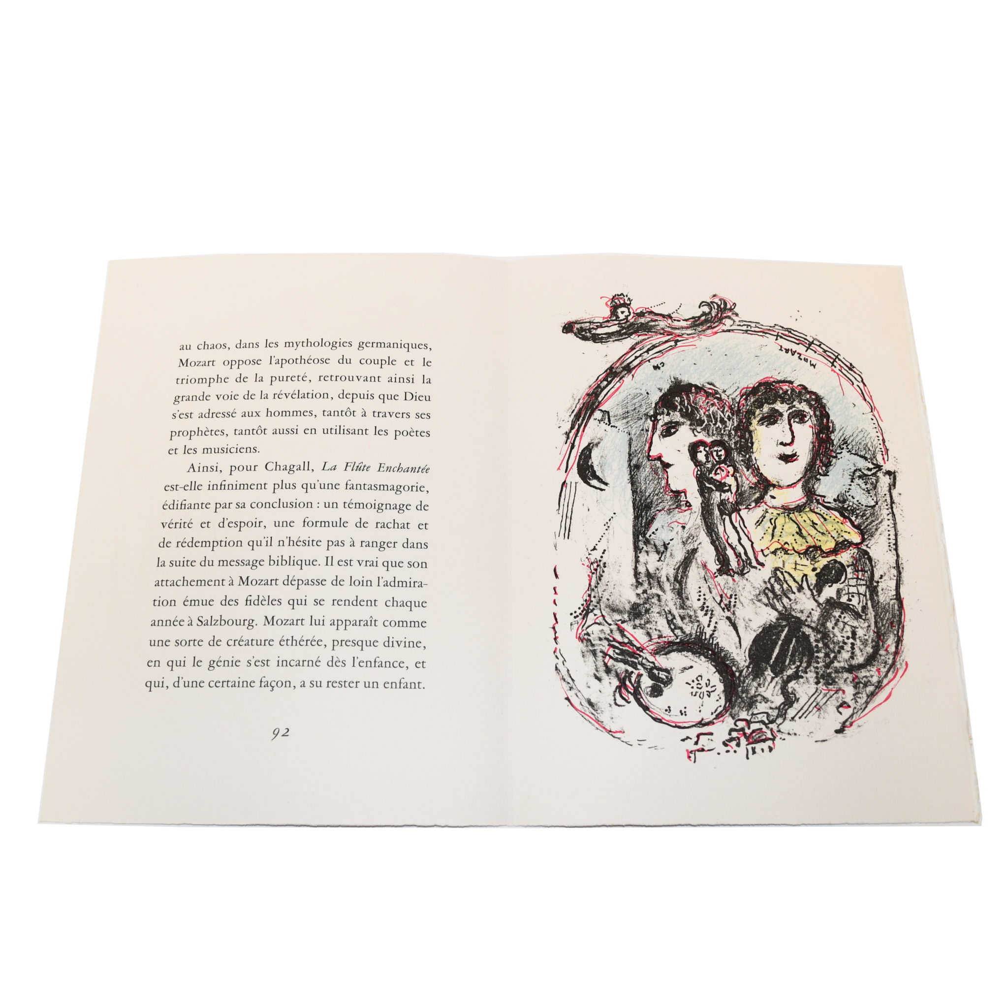 Marc Chagall, La feerie et le royaume (The Fairy and the Kingdom); 10th of 10 works - Image 2