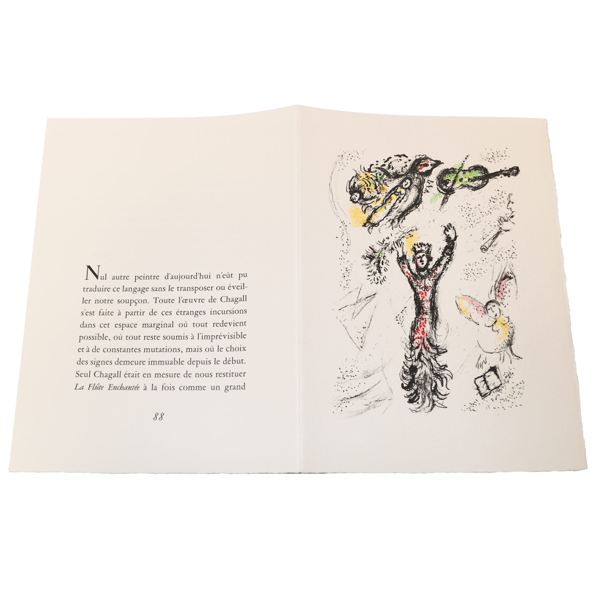 Marc Chagall, La feerie et le royaume (The Fairy and the Kingdom); 9th of 10 works - Image 2