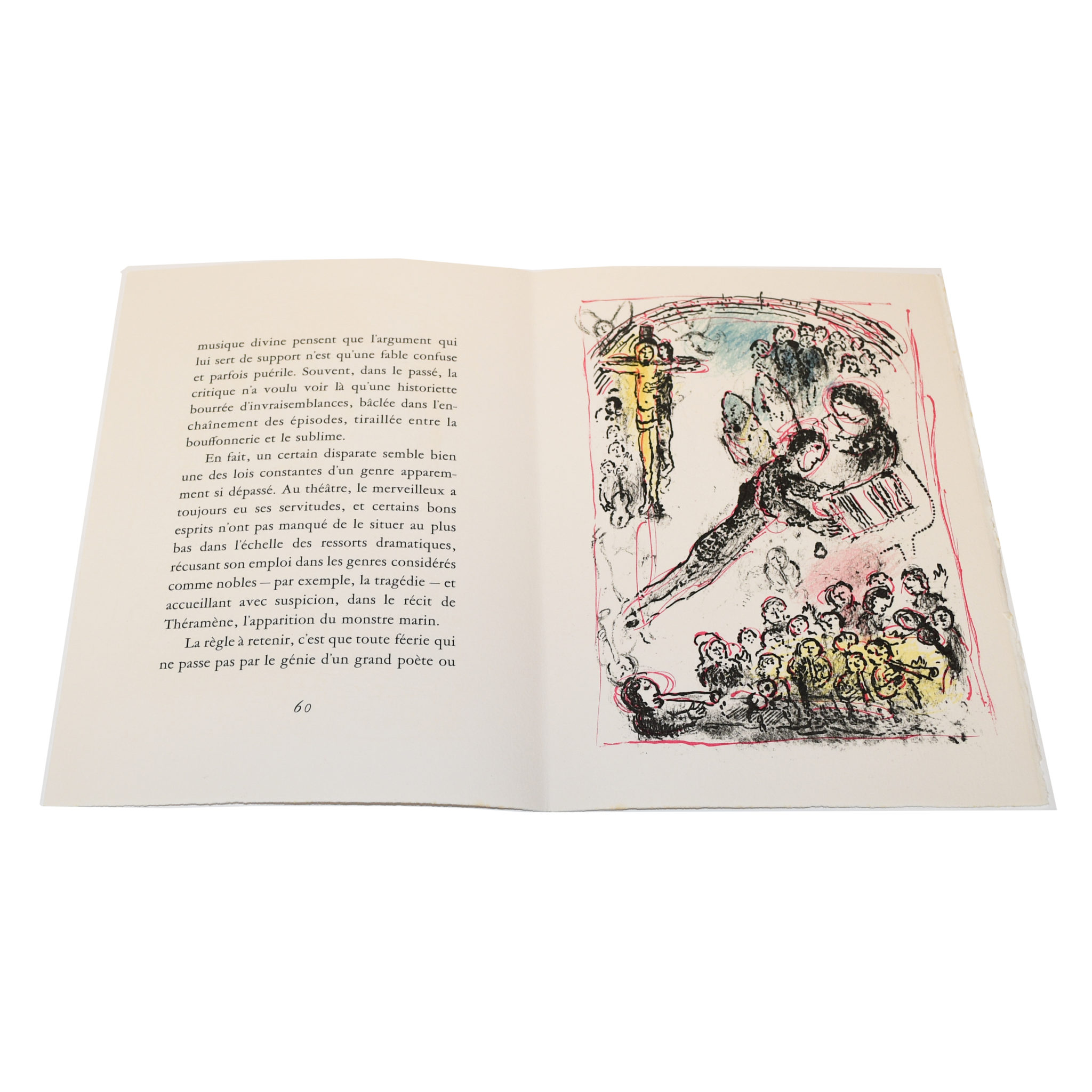 Marc Chagall, La feerie et le royaume (The Fairy and the Kingdom); 8th of 10 works - Image 4