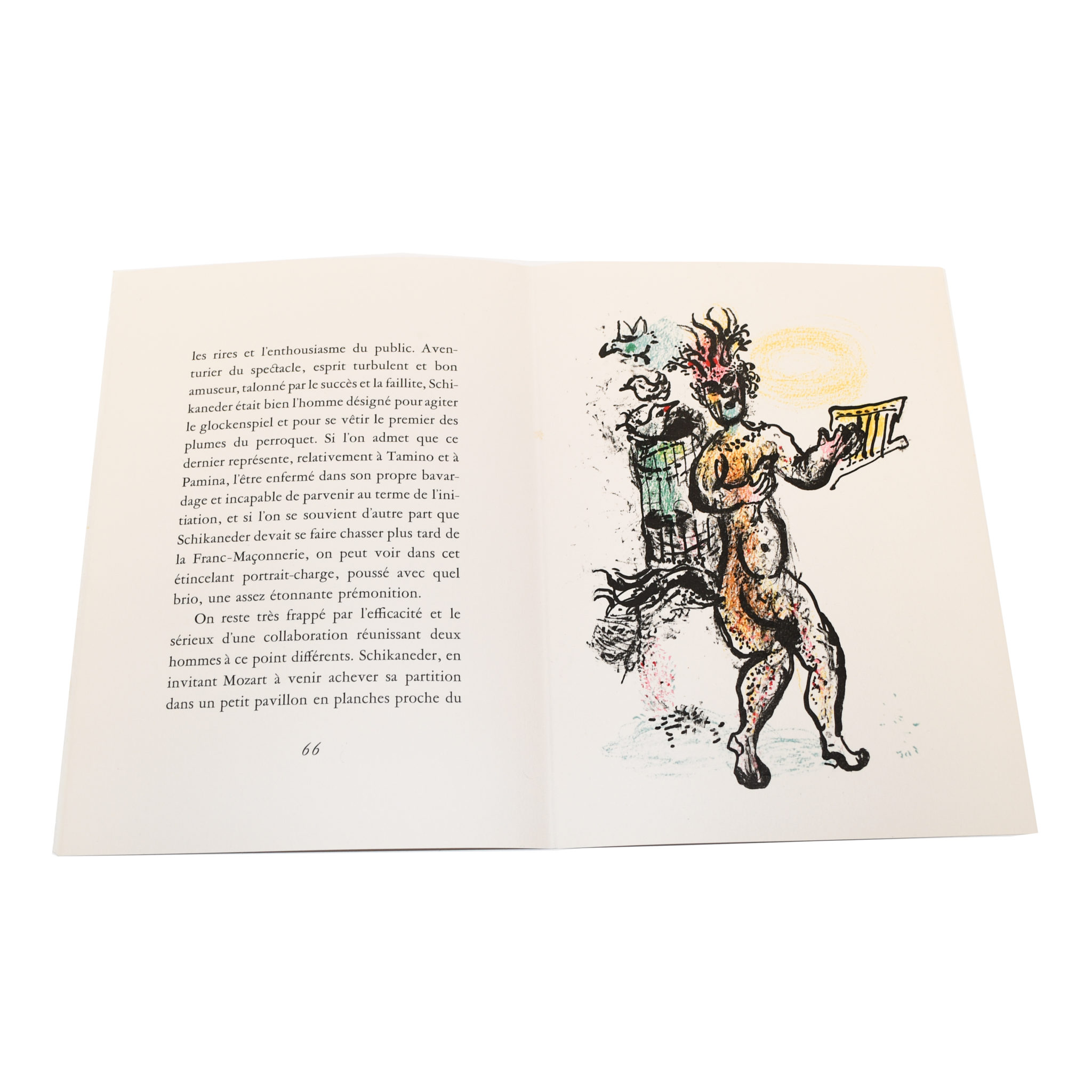 Marc Chagall, La feerie et le royaume (The Fairy and the Kingdom); 8th of 10 works - Image 2