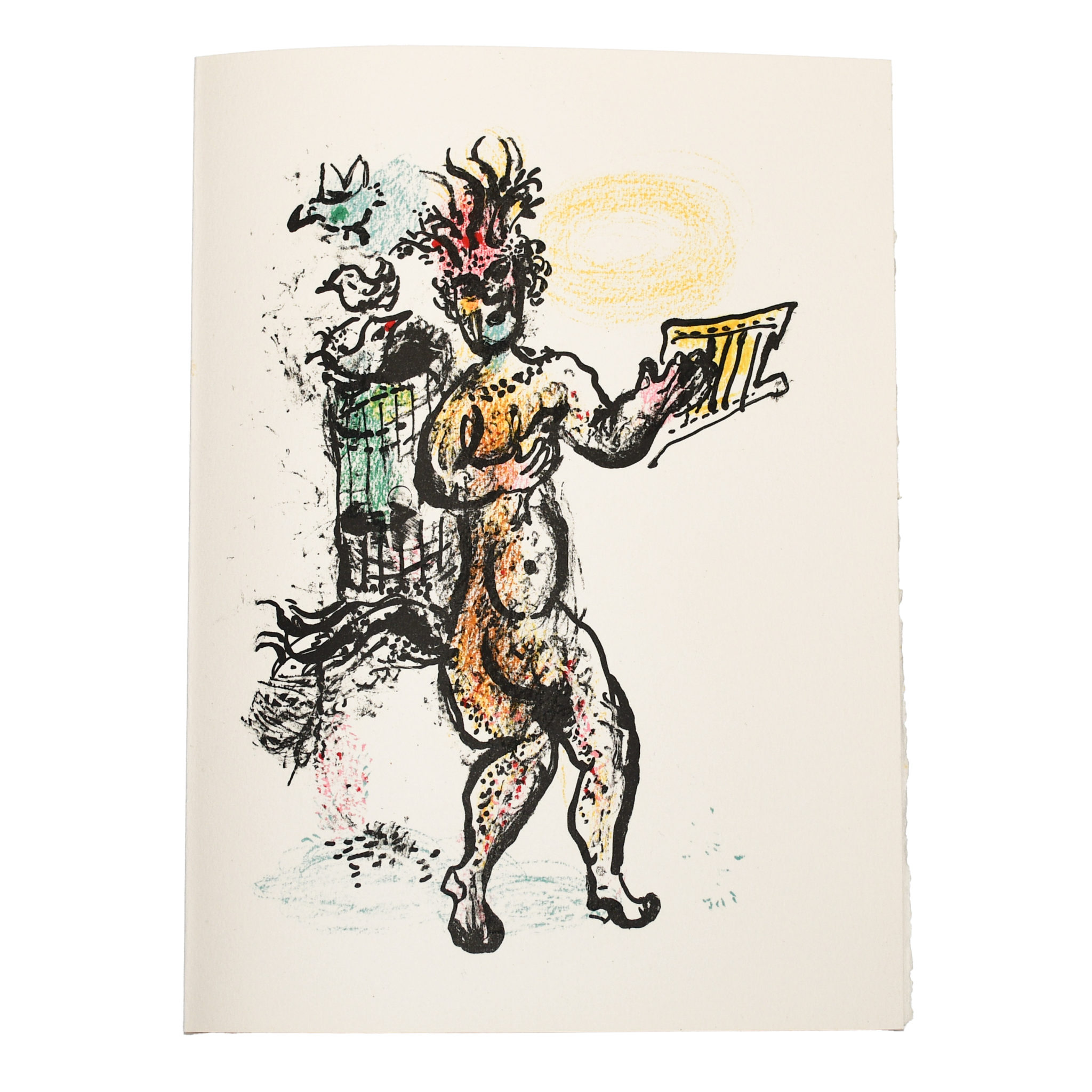 Marc Chagall, La feerie et le royaume (The Fairy and the Kingdom); 8th of 10 works