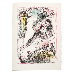 Marc Chagall, La feerie et le royaume (The Fairy and the Kingdom); 7th of 10 works