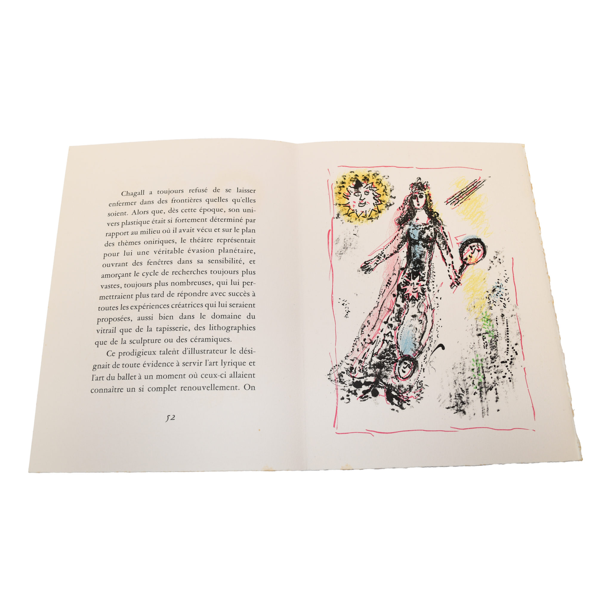 Marc Chagall, La feerie et le royaume (The Fairy and the Kingdom); 6th of 10 works - Image 2