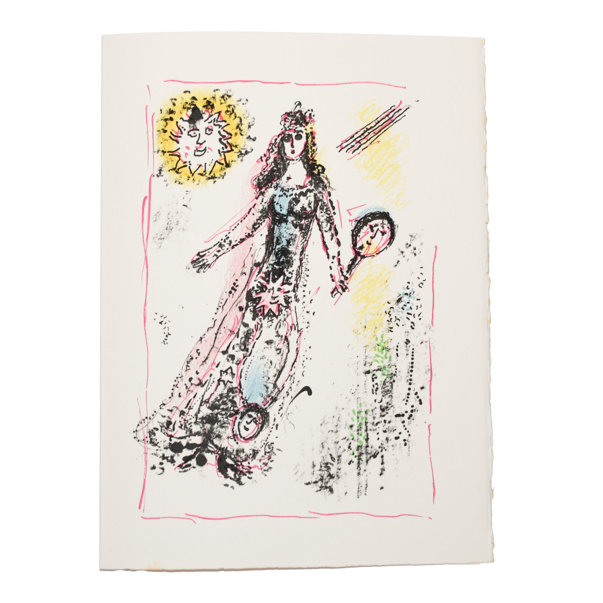 Marc Chagall, La feerie et le royaume (The Fairy and the Kingdom); 6th of 10 works