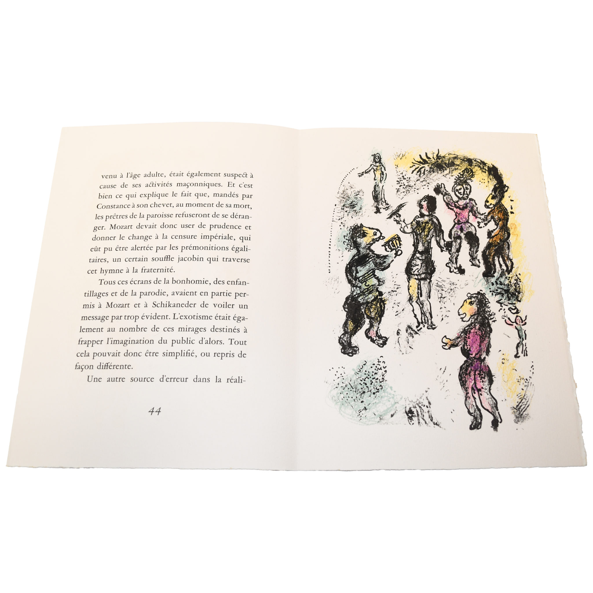 Marc Chagall, La feerie et le royaume (The Fairy and the Kingdom); 5th of 10 works - Image 2