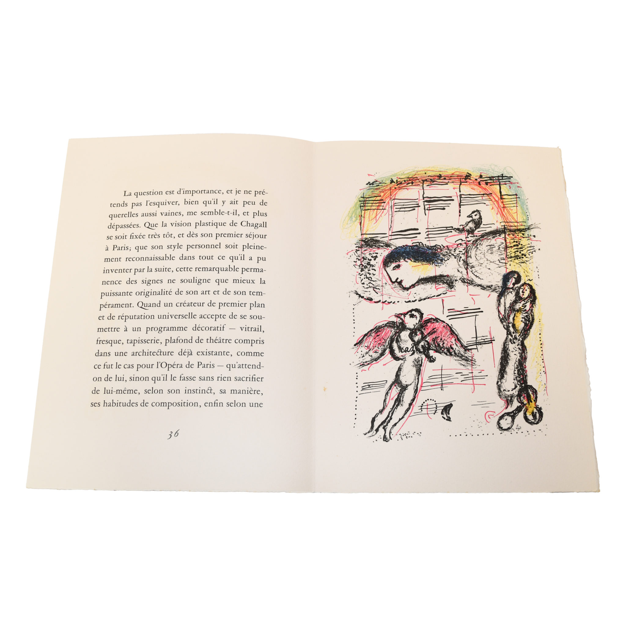 Marc Chagall, La feerie et le royaume (The Fairy and the Kingdom); 4th of 10 works - Image 2