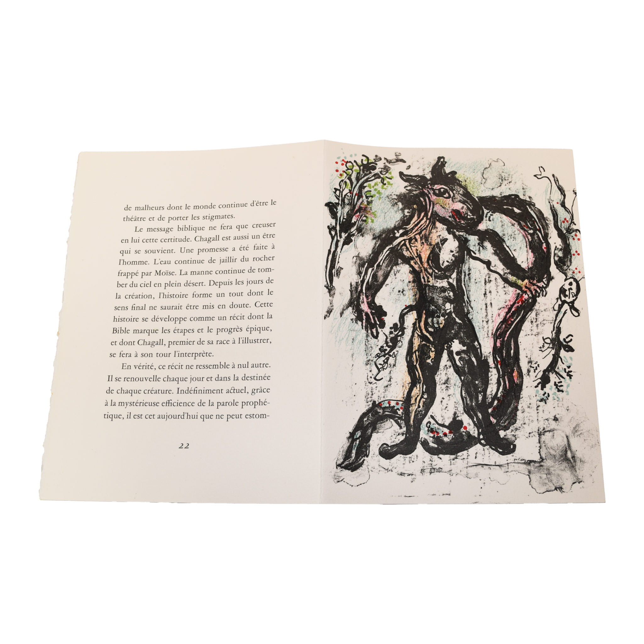 Marc Chagall, La feerie et le royaume (The Fairy and the Kingdom); 2nd of 10 works - Image 2
