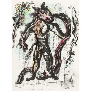 Marc Chagall, La feerie et le royaume (The Fairy and the Kingdom); 2nd of 10 works