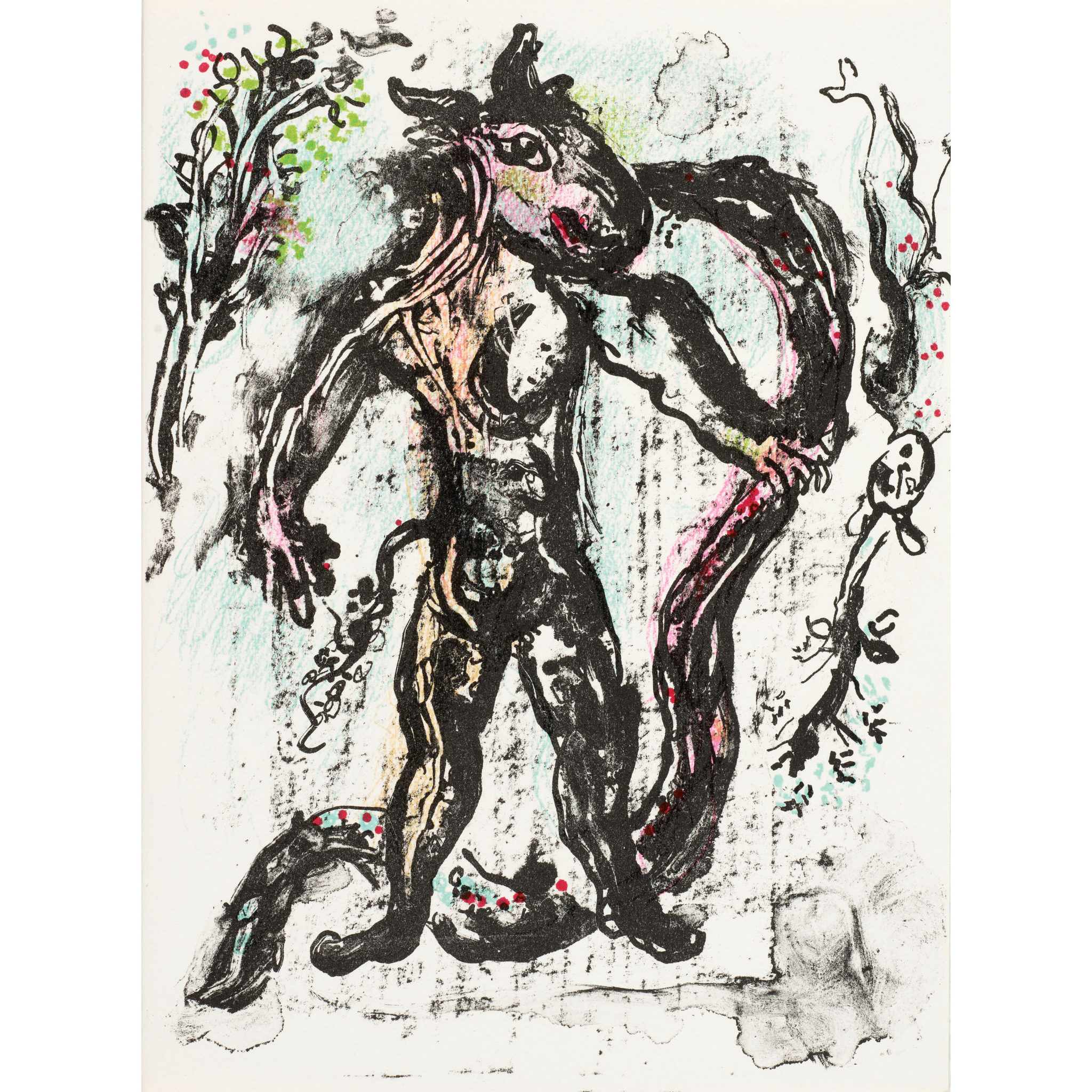 Marc Chagall, La feerie et le royaume (The Fairy and the Kingdom); 2nd of 10 works