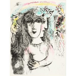 Marc Chagall, La feerie et le royaume (The Fairy and the Kingdom); 1st of 10 works
