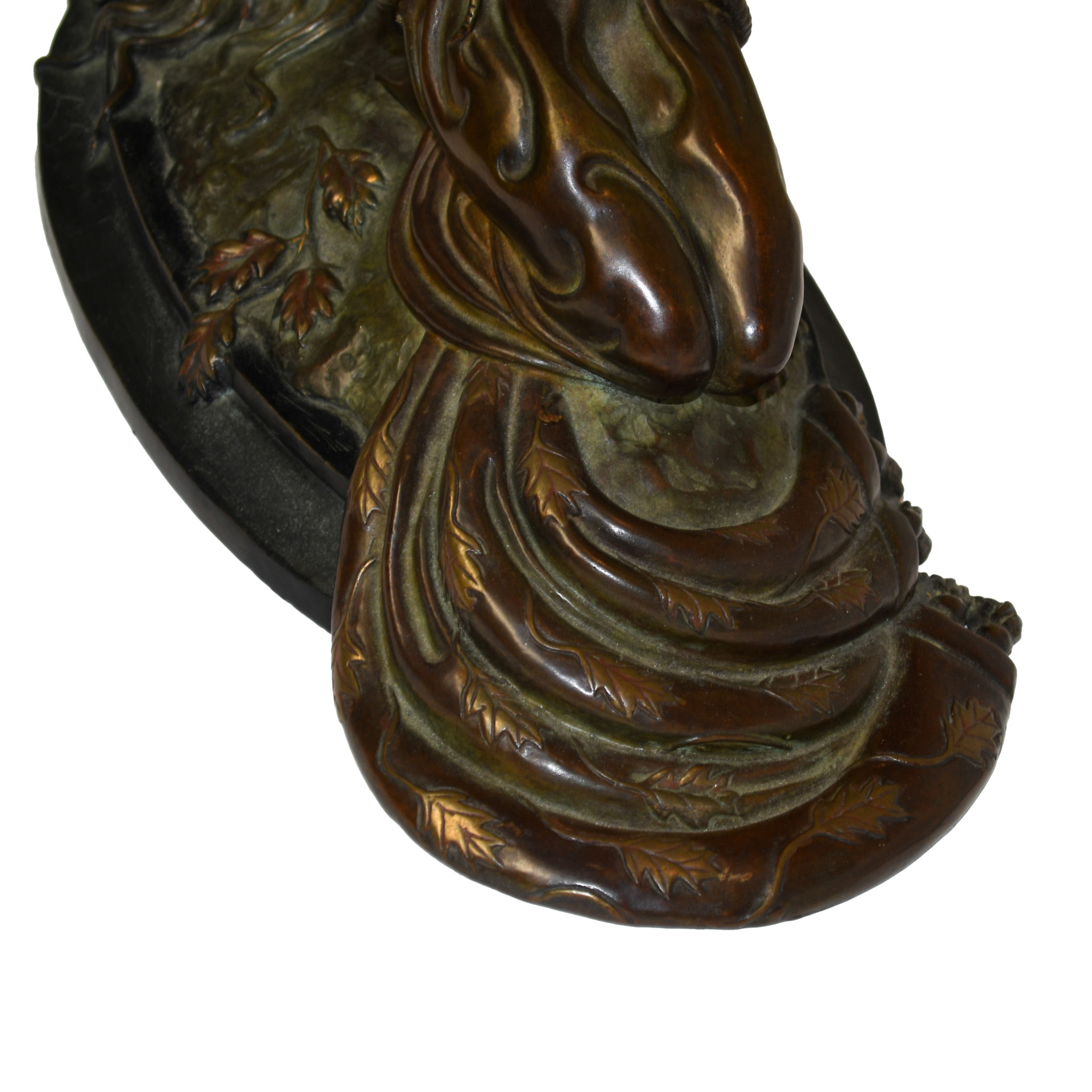 Erté ''PERFUME'' Bronze Art Sculpture, Signed and Numbered 251 of 300. - Image 6