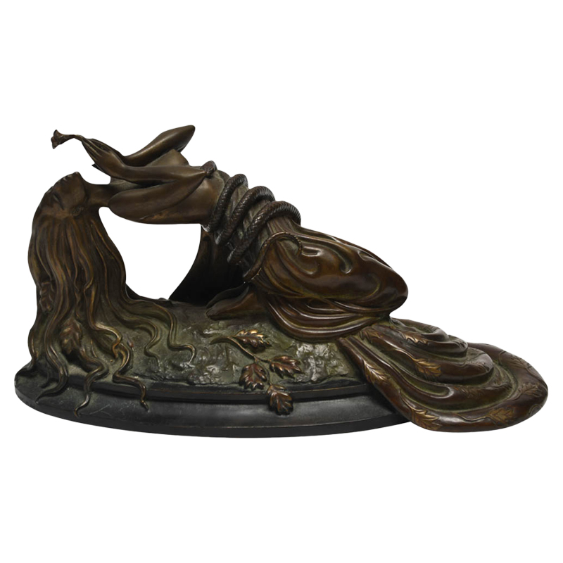 Erté ''PERFUME'' Bronze Art Sculpture, Signed and Numbered 251 of 300. - Image 7