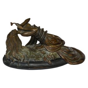 Erté "PERFUME" Bronze Art Sculpture
