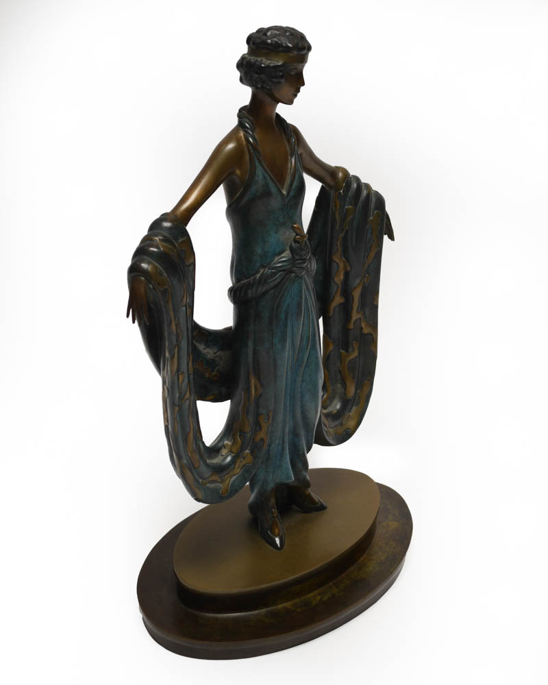 Erte ''Gala'' Limited Edition Bronze 145 of 300 - Image 3