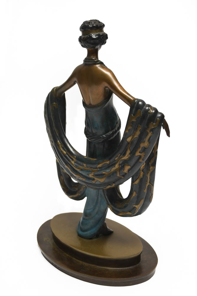 Erte ''Gala'' Limited Edition Bronze 145 of 300 - Image 2