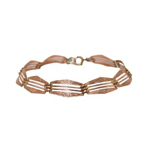 14K Rose Gold Bracelet