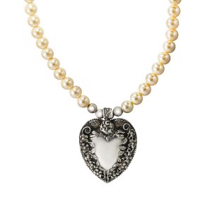 Sterling Heart Pendant