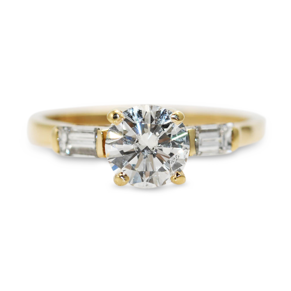 Diamond Engagement Ring