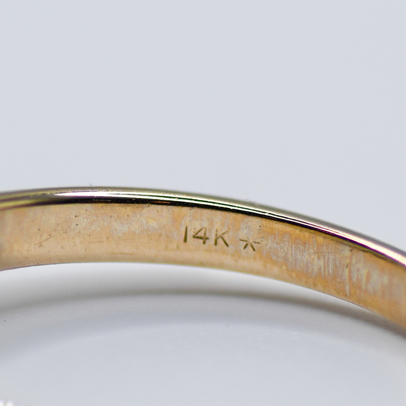 14K Yellow Gold RBC Diamond Solitaire Ring 0.97ct - Image 7