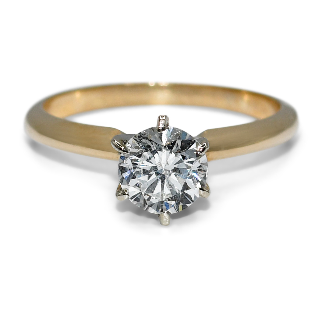 Diamond Solitaire Ring