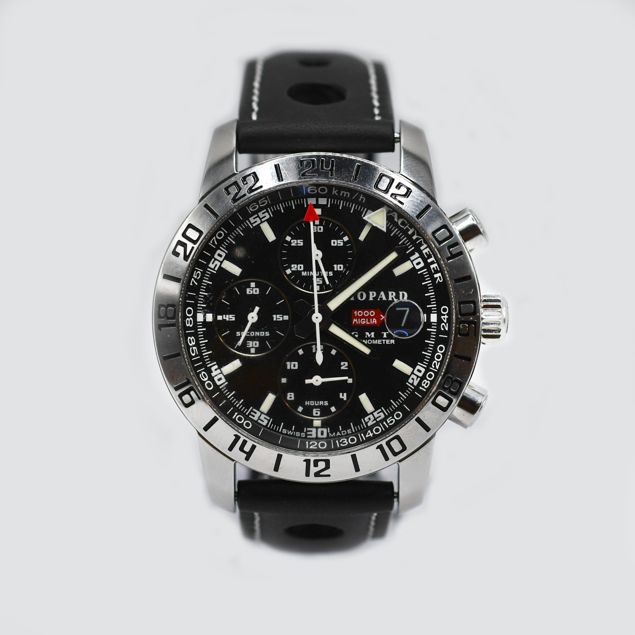 Livre Catalogue Chopard - 1000 Miglia Roadbook 2001 - Édition Espagnole Sur Les Montres, Bon état Général