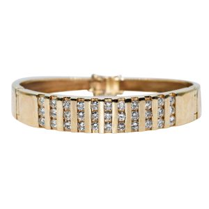 Diamond Bangle Bracelet